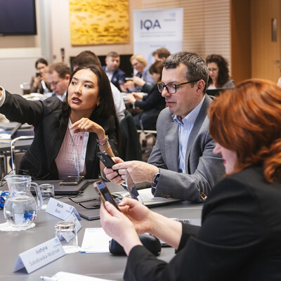 Zdjęcie z konferencji CEEMAN EdTech 2026