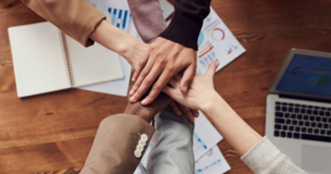 peoples holding their hands