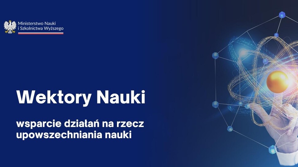 plakat informujący o programie 