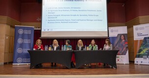 prelegentki podczas debaty kobiet