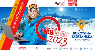 grafika promująca obóz