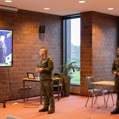 Spotkanie z przedstawicielami Wojskowego Centrum Rekrutacji w Katowicach