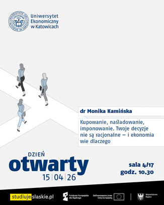 grafika promująca wykład