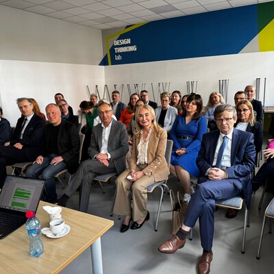 zdjęcie wykonane podczas spotkania