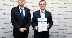 UE Katowice na podium