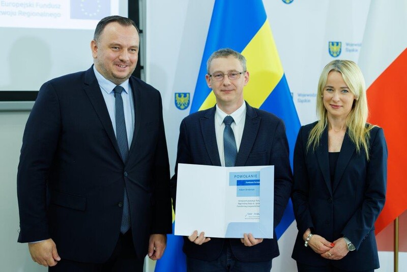 Oficjalne wręczenie powołania do Rady Prof. UE dr. hab. Adamowi Drobniakowi