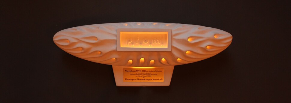Prestiżowa nagroda proMYK 2016 dla UE Katowice