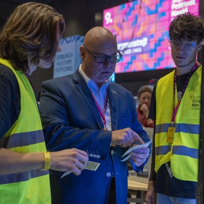 zdjęcie wykonane na stosiku UE Katowice oraz NBP Katowice