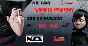 grafika z dwoma wampirami