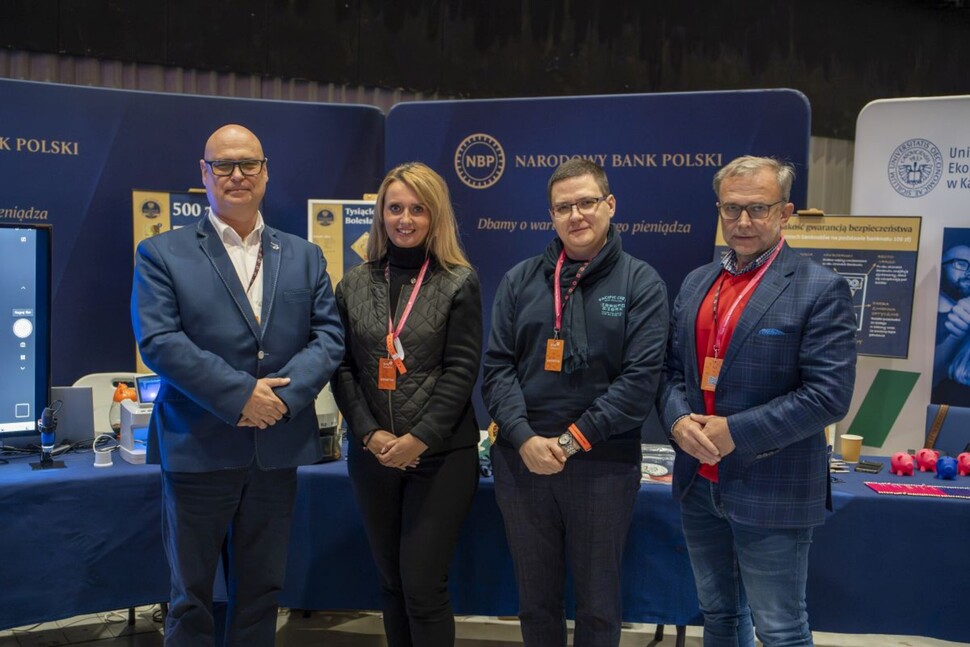 zdjęcie wykonane na stosiku UE Katowice oraz NBP Katowice