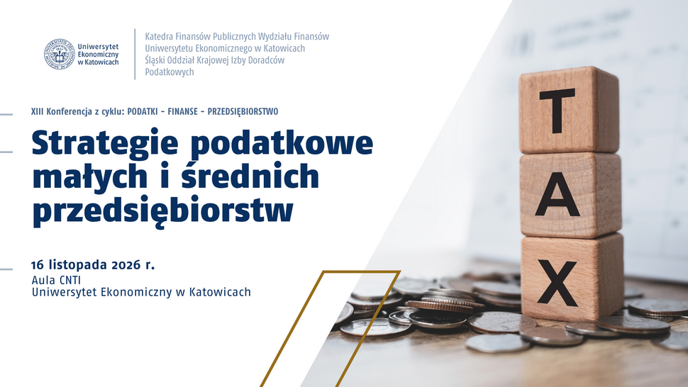 XIII Konferencja z cyklu: Podatki - Finanse - Przedsiębiorstwo