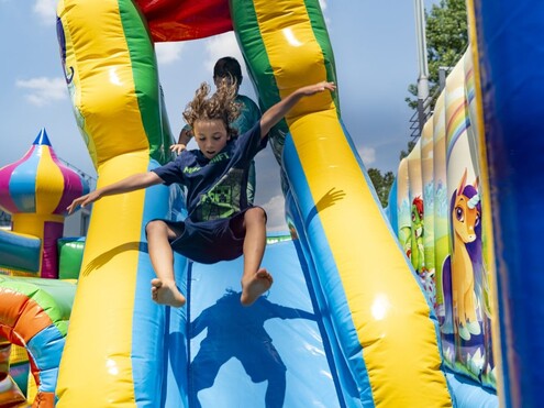 Rector's Family Day attractions - tour of the university
