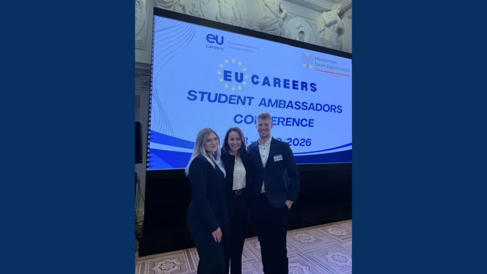 Nowi Ambasadorowie Karier Unii Europejskiej „EU Careers”