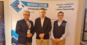 dr Witold Gradoń oraz dr Łukasz Szewczyk