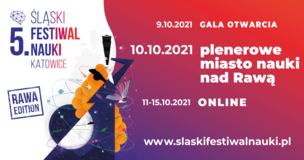 Obrazek przedstawia plakat 5. ŚFN Rawa Edition