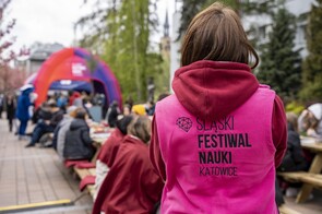 Studenci podczas wydarzenia