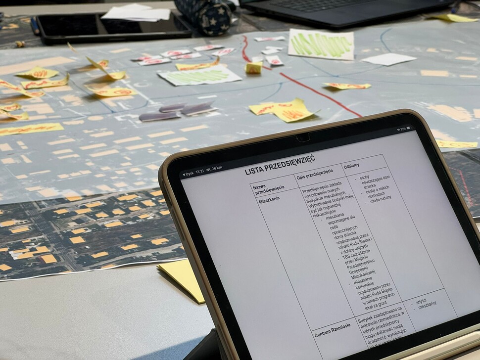 Warsztaty studenckie w Gliwicach