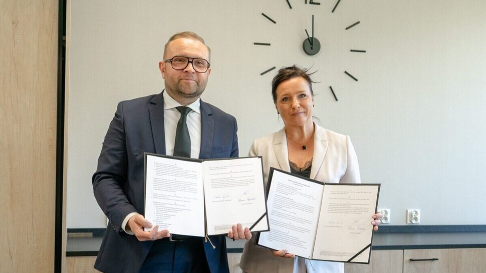 Mateusz Rykała oraz Kamila Bartuś