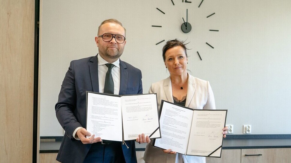 Mateusz Rykała oraz Kamila Bartuś