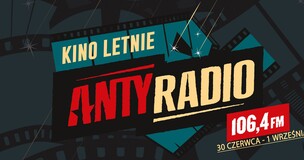 plakat Kino Letnie Antyradia