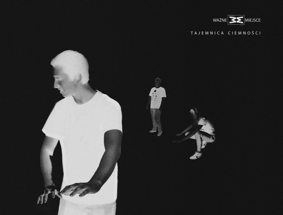 High-contrast photo of two people, one with a cane, representing accessibility and blindness awareness.