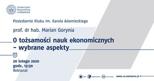 Posiedzenie Klubu im. Karola Adamieckiego
