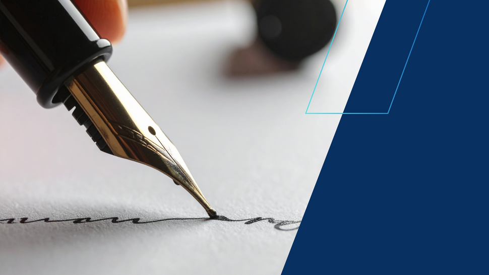 grafika ozdobna; piszące pióro