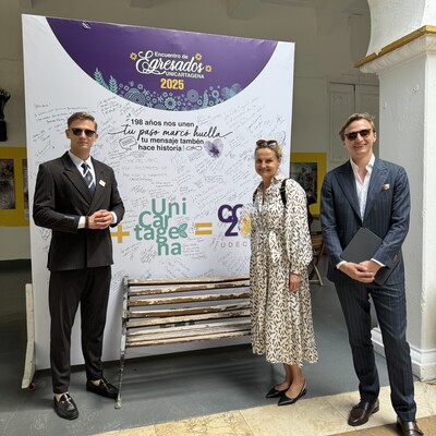 zdjęcie wykonane podczas wizyty kadru UE w Kolumbii