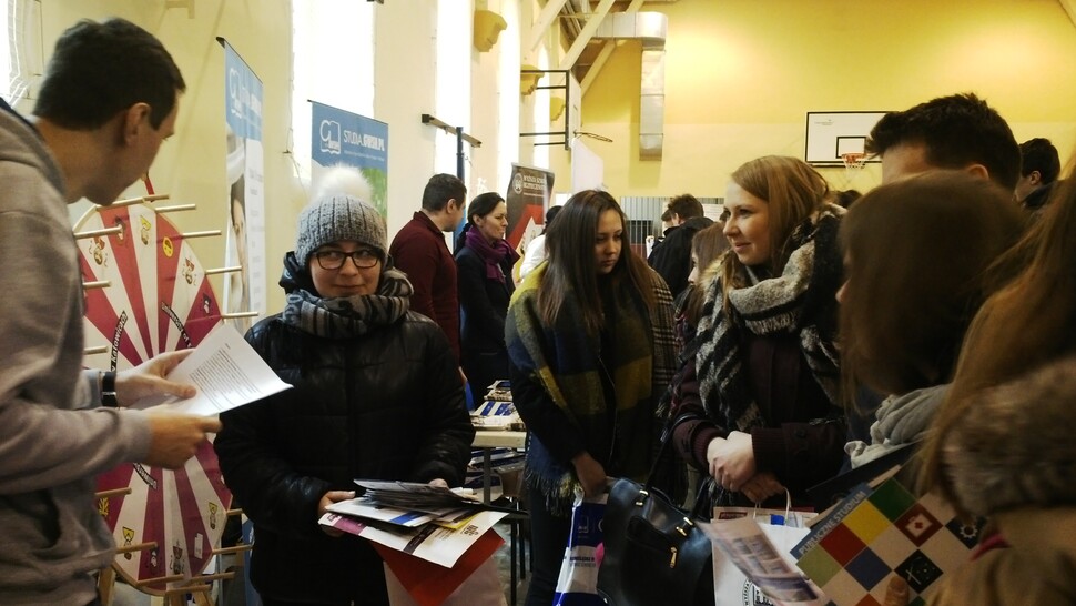Targi Edukacyjne w Częstochowie, Mikołowie oraz Cieszynie