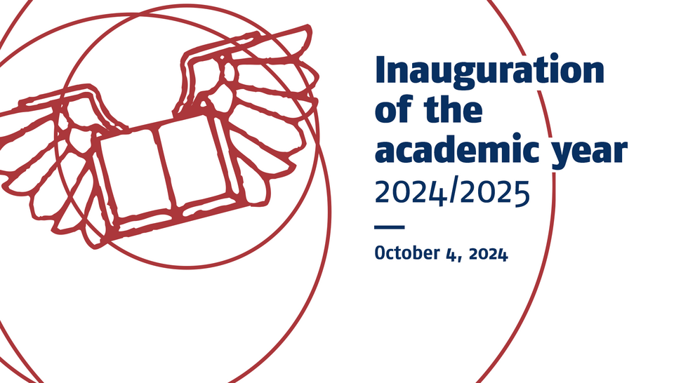 Academic Year 2024/2025 Inauguration UE Katowice, promotional graphic