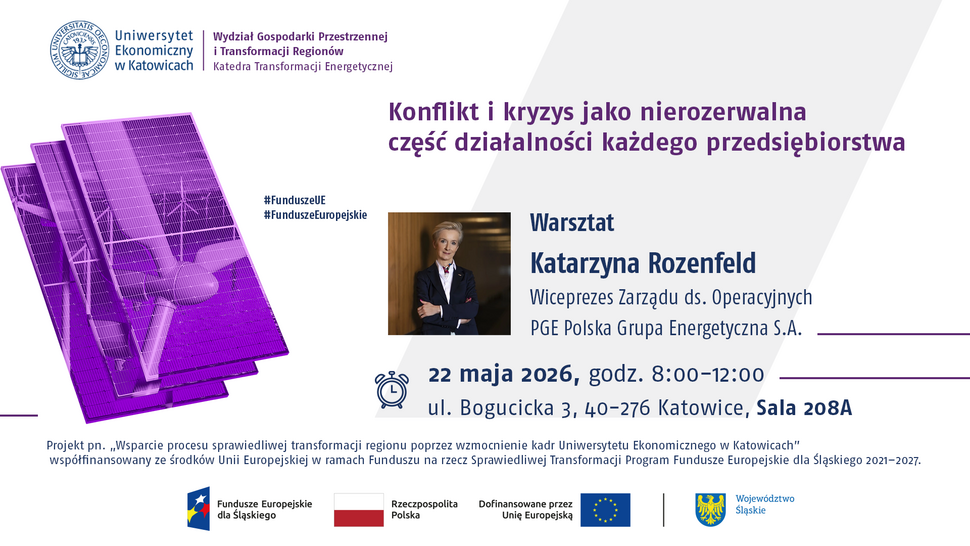 grafika promująca wydarzenie, treść w newsie