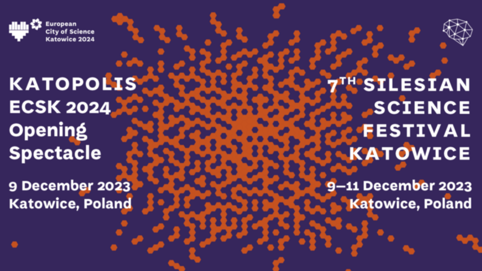 poster with the title of event