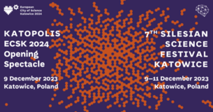 poster with the title of event