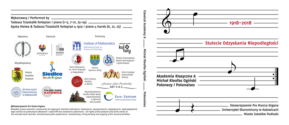 Okładka płyty
