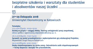 16. Akademia Biznesu – bezpłatne szkolenia i warsztaty dla studentów i absolwentów