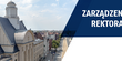 Zarządzenie Rektora w sprawie zawieszenia zajęć i zgromadzeń