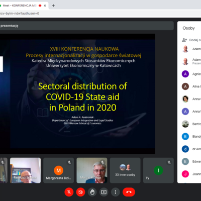 XVIII Konferencja Naukowa "Procesy internacjonalizacji w gospodarce światowej" [relacja]