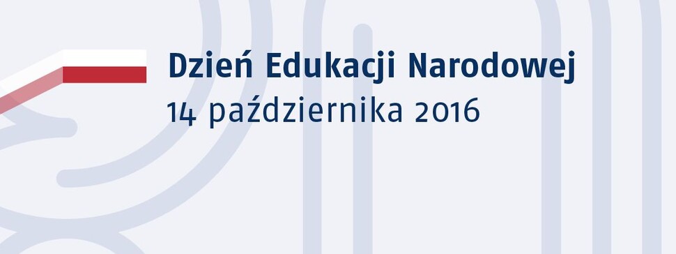 Życzenia JM Rektora z okazji Dnia Edukacji Narodowej