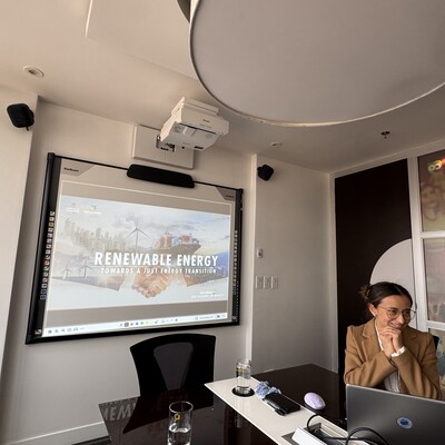 zdjęcie wykonane podczas wizyty kadru UE w Kolumbii