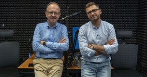 dr Gabryś oraz Marek Kiczka