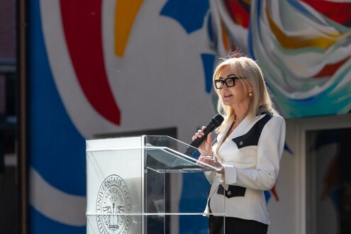 photo taken during the event