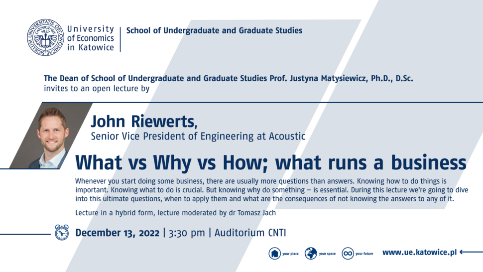 poster about the meeting