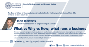 poster about the meeting