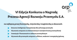 grafika promująca wraz z obszarami prac