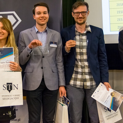 Reprezentacja UE Katowice Mistrzami Polski Negocjacji 2018