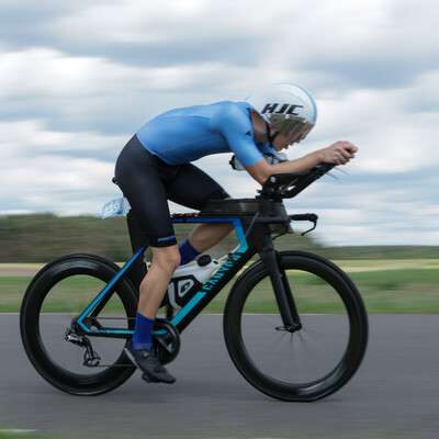 Zdjęcia wykonane podczas triathlonu