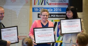 Nagroda Czytelników dla książki naszych pracowników