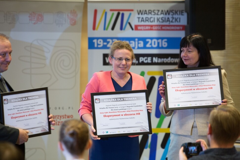 Nagroda Czytelników dla książki naszych pracowników