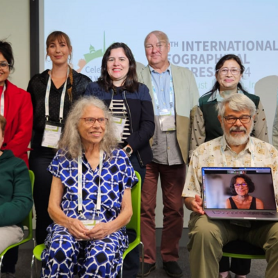 Zdjęcie grupowe członków Komisji IGU "Marginalization, Globalization, and Regional and Local Responses"