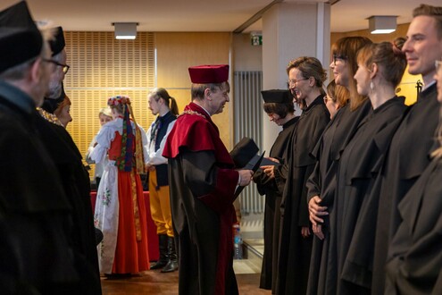 Doctoral and postdoctoral promotions